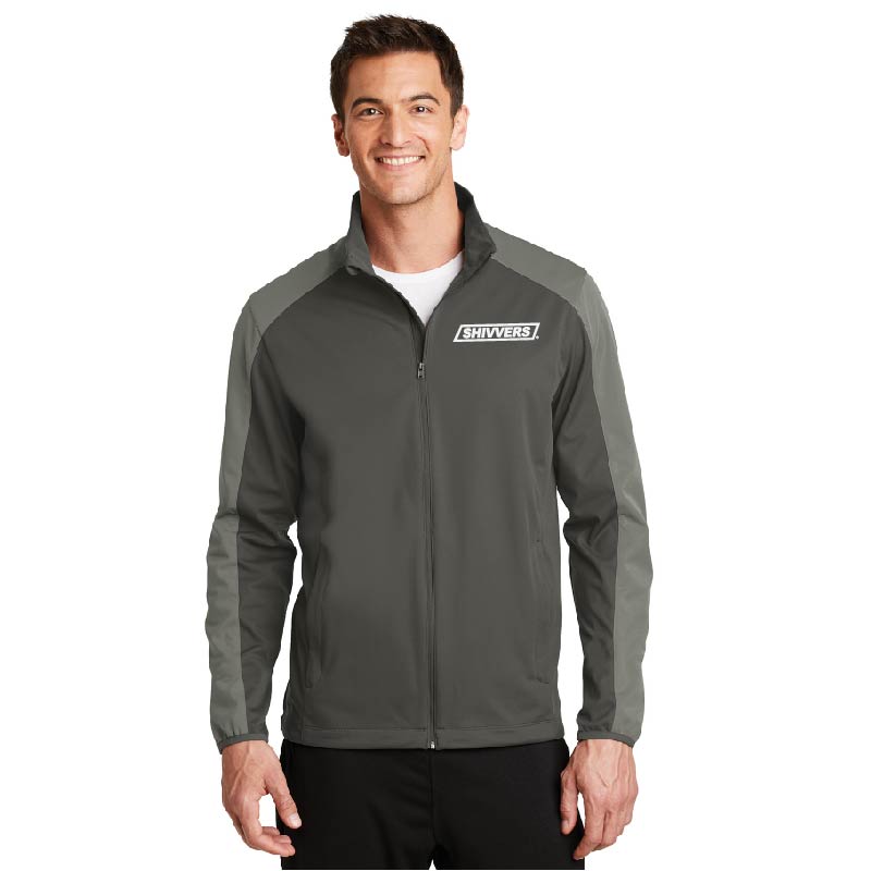 J718 Port Authority® Active Colorblock Soft Shell Jacket