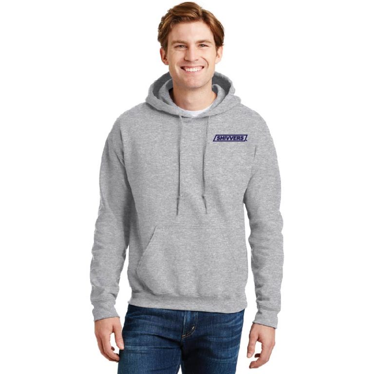 Gildan® Dryblend® Pullover Hooded Sweatshirt Shivvers Mfg Employee Company Store 